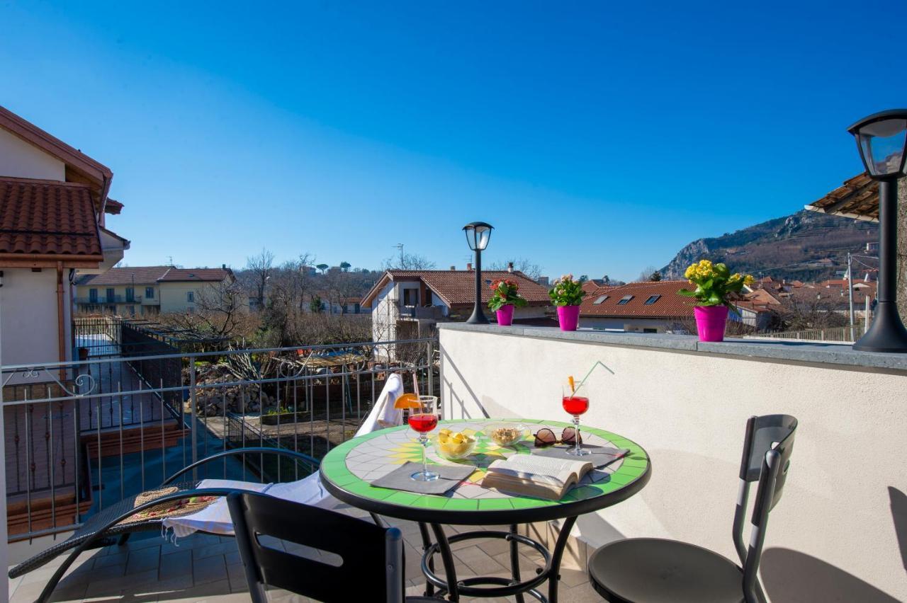 Il Ritrovo Degli Dei Bed and Breakfast Agerola Eksteriør billede