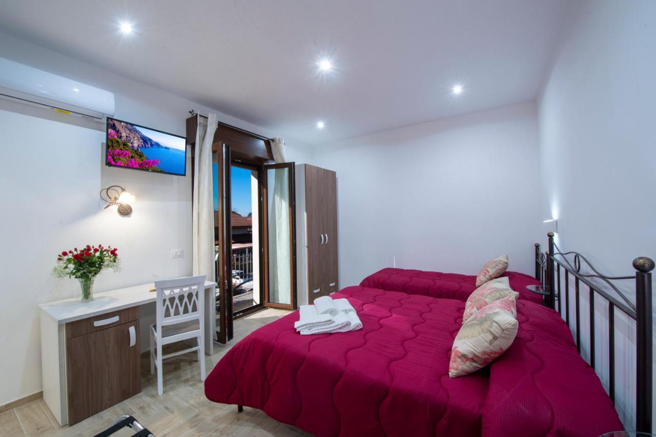 Il Ritrovo Degli Dei Bed and Breakfast Agerola Eksteriør billede