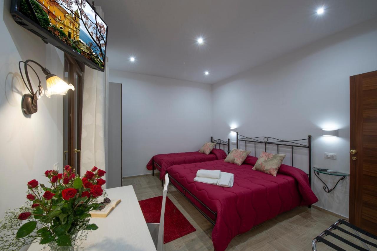 Il Ritrovo Degli Dei Bed and Breakfast Agerola Eksteriør billede