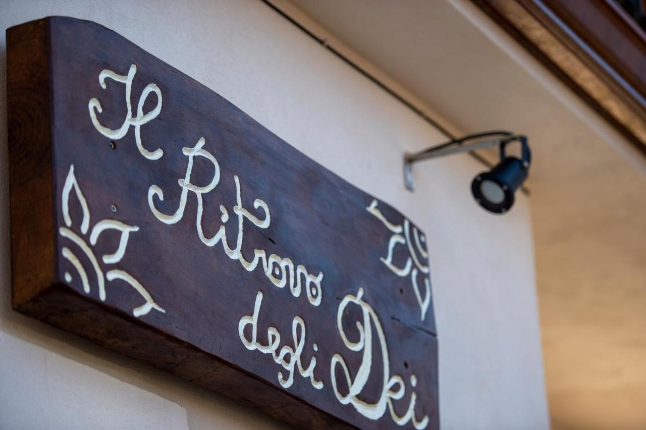Il Ritrovo Degli Dei Bed and Breakfast Agerola Eksteriør billede