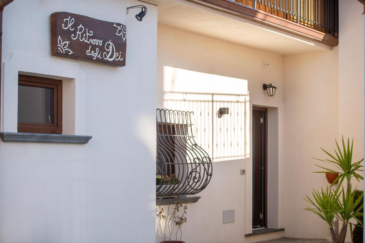 Il Ritrovo Degli Dei Bed and Breakfast Agerola Eksteriør billede